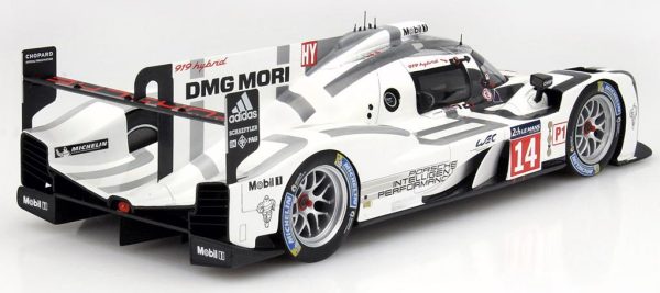 Porsche 919 HYBRID #14 DUMAS/JANI/LIEB 24H LE MANS 2014 Escala - 1:18 - Image 2