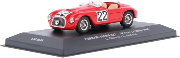 FERRARI 166MM #22 WINNER LE MANS 1949 Escala - 1:43