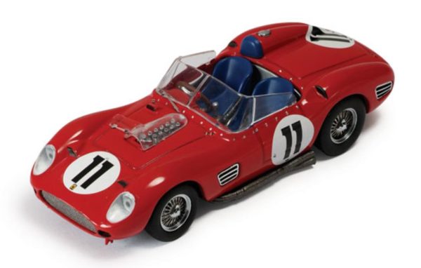 FERRARI TR60 #11 GENDEBIEN/FRERE WINNER 24H LE MANS 1960 Escala - 1:43 - Image 7