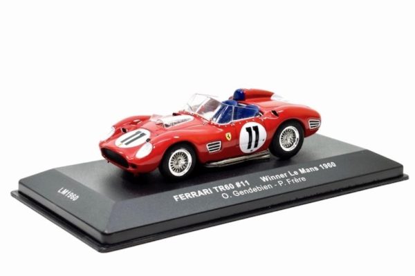 FERRARI TR60 #11 GENDEBIEN/FRERE WINNER 24H LE MANS 1960 Escala - 1:43 - Image 6