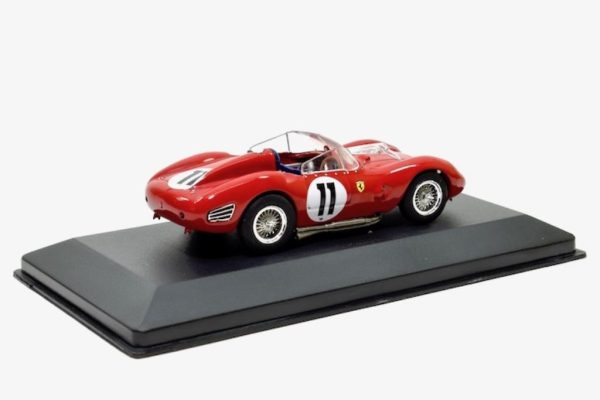FERRARI TR60 #11 GENDEBIEN/FRERE WINNER 24H LE MANS 1960 Escala - 1:43 - Image 4