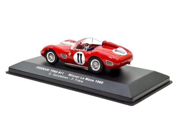 FERRARI TR60 #11 GENDEBIEN/FRERE WINNER 24H LE MANS 1960 Escala - 1:43 - Image 3
