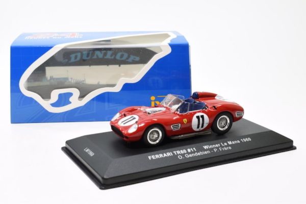FERRARI TR60 #11 GENDEBIEN/FRERE WINNER 24H LE MANS 1960 Escala - 1:43 - Image 2
