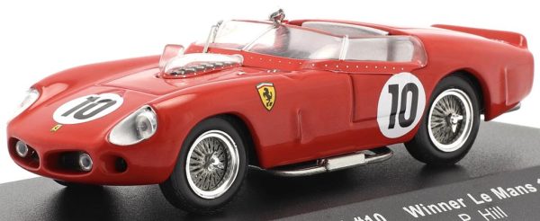 FERRARI TRI/61 #10 GENDEBIEN/HILL WINNER 24H LE MANS 1961 Escala - 1:43