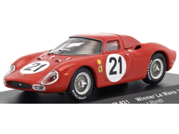 FERRARI 275LM #21 GREGORY/RINDT WINNER 24H LE MANS 1965 Escala - 1:43