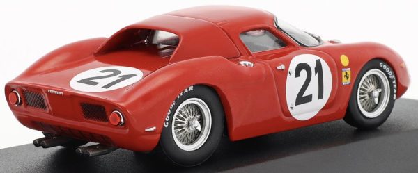 FERRARI 275LM #21 GREGORY/RINDT WINNER 24H LE MANS 1965 Escala - 1:43 - Image 2