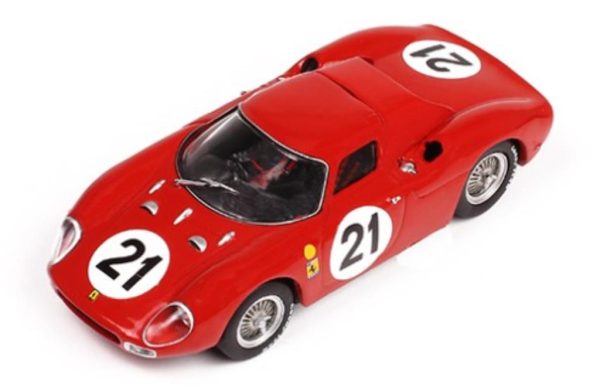 FERRARI 275LM #21 GREGORY/RINDT WINNER 24H LE MANS 1965 Escala - 1:43 - Image 3