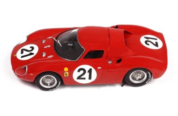 FERRARI 275LM #21 GREGORY/RINDT WINNER 24H LE MANS 1965 Escala - 1:43 - Image 4