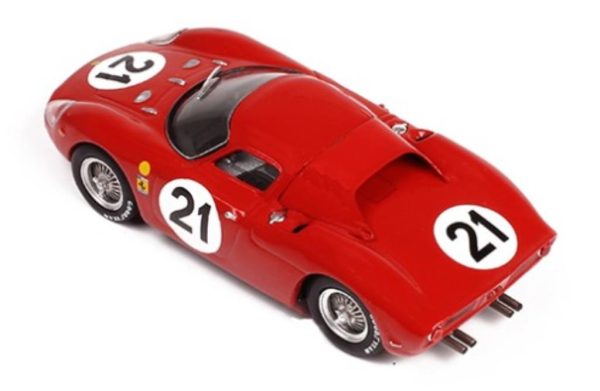 FERRARI 275LM #21 GREGORY/RINDT WINNER 24H LE MANS 1965 Escala - 1:43 - Image 5