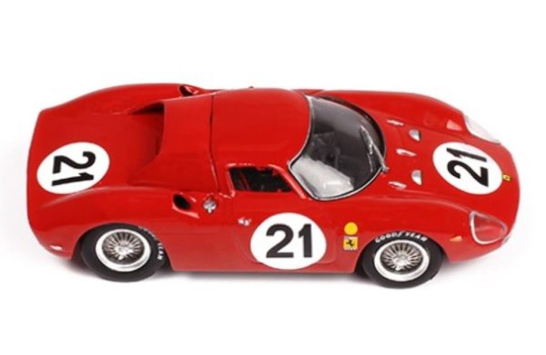 FERRARI 275LM #21 GREGORY/RINDT WINNER 24H LE MANS 1965 Escala - 1:43 - Image 7