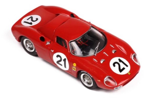 FERRARI 275LM #21 GREGORY/RINDT WINNER 24H LE MANS 1965 Escala - 1:43 - Image 8