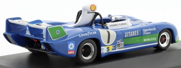 Matra 670 #7 H.PESCAROLO/G.LARROUSSE 24H LE MANS 1974 Escala - 1:43 - Image 2