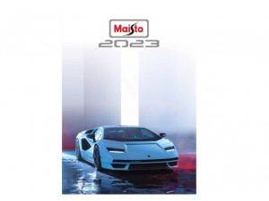 Maisto catalogus 2023 Escala 1:1
