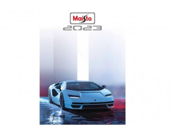 Maisto catalogus 2023 Escala 1:1