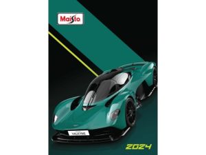 Maisto catalogus 2024 Escala 1:1