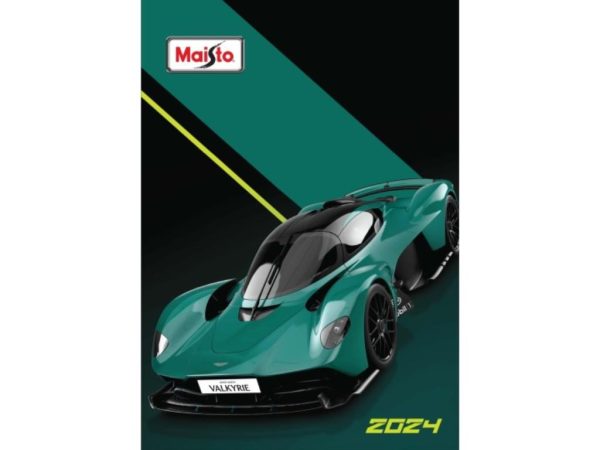 Maisto catalogus 2024 Escala 1:1