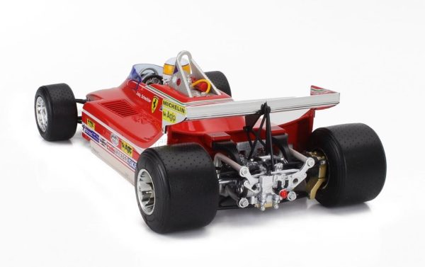 FERRARI F1 312T4 SHORT TAIL #11 WINNER MONACO GP JODY SCHECKTER (WITH PILOT) 1979 WORLD CHAMPION - Escala 1:18 - Image 2