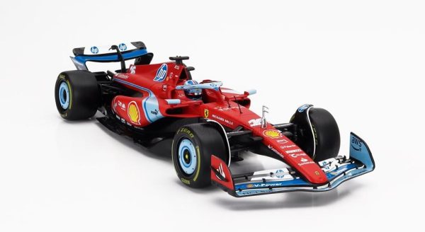 FERRARI F1 SF-24 #16 3rd MIAMI GP 2024 CHARLES LECLERC - Escala 1:18
