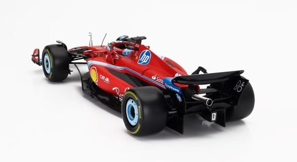 FERRARI F1 SF-24 #16 3rd MIAMI GP 2024 CHARLES LECLERC - Escala 1:18 - Image 2