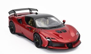 FERRARI SF90XX STRADALE 2024ROSSO MAGMA - Escala 1:18