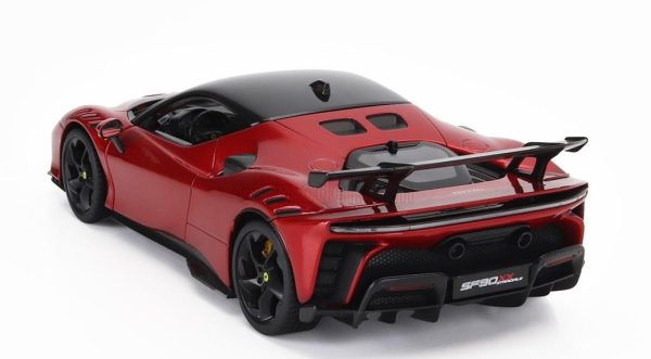 FERRARI SF90XX STRADALE 2024ROSSO MAGMA - Escala 1:18 - Image 2