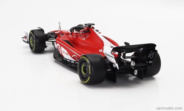 FERRARI F1 SF-23 #16 2nd LAS VEGAS USA GP 2023 CHARLES LECLERC - Escala 1:18 - Image 2
