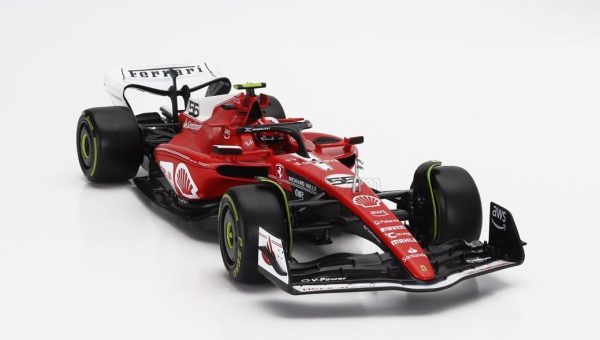FERRARI F1  SF-23 #55 LAS VEGAS USA GP 2023 CARLOS SAINZ - Escala 1:18