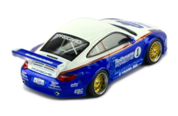 Porsche OLD AND NEW 997 ROTHMANS-PORSCHE BASIS: 911 (997) #1 Escala - 1:43 - Image 5