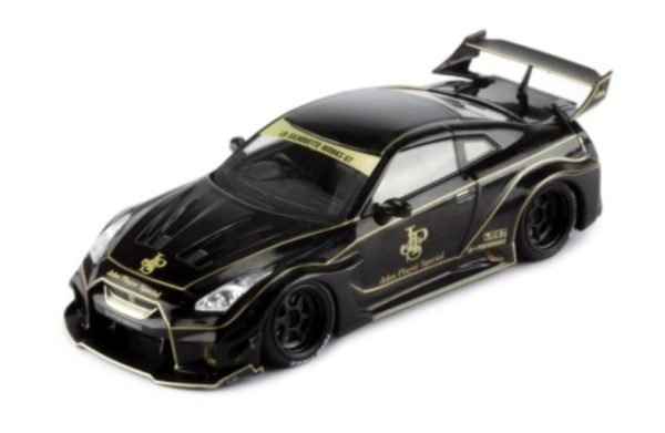 Nissan 35GT-RR LB-SILHOUETTE WORKS GT 2019 (RHD) Escala - 1:43