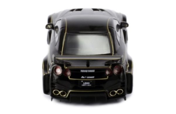 Nissan 35GT-RR LB-SILHOUETTE WORKS GT 2019 (RHD) Escala - 1:43 - Image 4