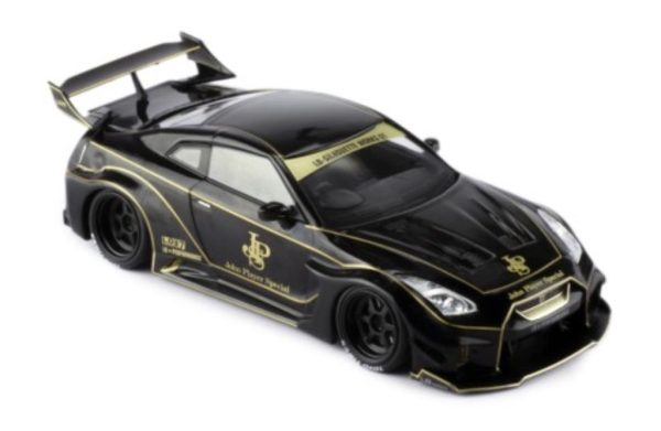 Nissan 35GT-RR LB-SILHOUETTE WORKS GT 2019 (RHD) Escala - 1:43 - Image 7