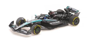 Mercedes Benz AMG W15 #63 GEORGE RUSSELL 2024 With Helmet Escala - 1:43