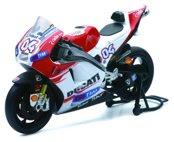 DUCATI DESMOSEDICI ANDREA DOVIZIOSO - Escala 1:12