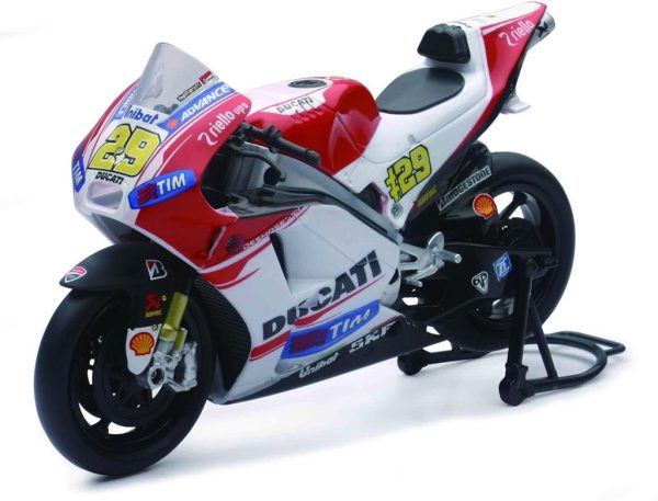 DUCATI DESMOSEDICI ANDREA IANNONE - Escala 1:12