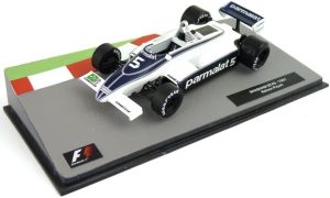 Brabham BT49 #5 NELSON PIQUET 1981 Escala - 1:43