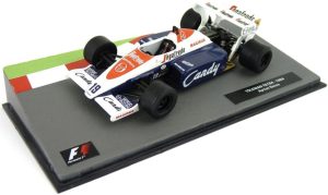 TOLEMAN TG184 #19 AYRTON SENNA 1984 - Escala 1:43