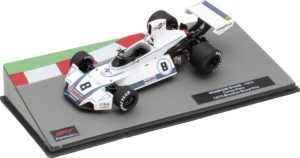Brabham BT44B #8 CLARLOS PACE 1975 - Escala 1:43