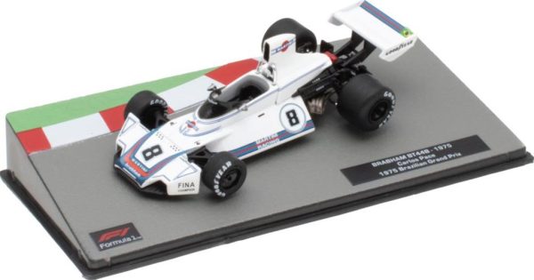 Brabham BT44B #8 CLARLOS PACE 1975 - Escala 1:43