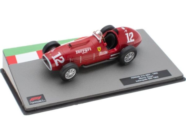 Ferrari 375 INDY #12 ALBERTA ASCARI INDIANAPOLIS 500 1952 - Escala 1:43