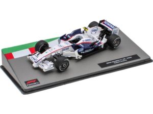 BMW SAUBER F1.08 #4 ROBERT KUBICA 2008 - Escala 1:43