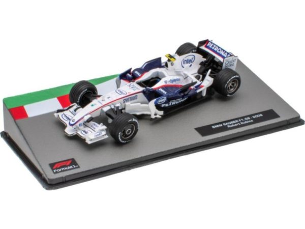 BMW SAUBER F1.08 #4 ROBERT KUBICA 2008 - Escala 1:43