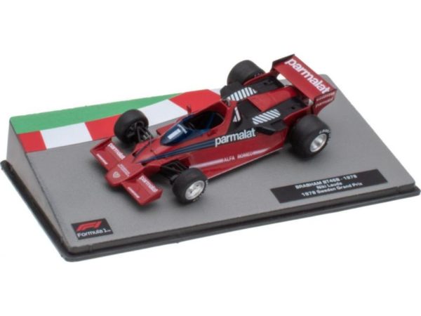 Brabham BT46 #1 NIKI LAUDA SWEDEN GRAND PRIX 1978 - Escala 1:43