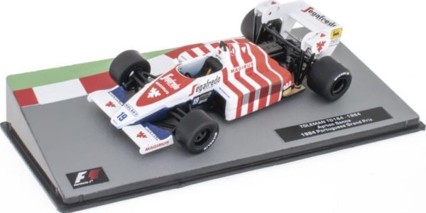 TG184 #19 AYTON SENNA PORTUGUESE GP 1984 - Escala 1:43