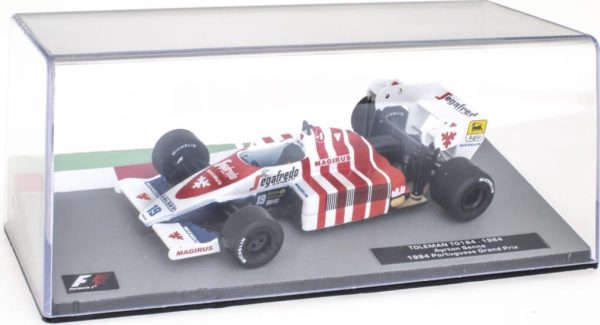 TG184 #19 AYTON SENNA PORTUGUESE GP 1984 - Escala 1:43 - Image 2