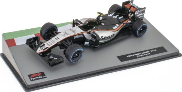 FORCE INDIA VJM09 #11 SERGIO PEREZ 2016 - Escala 1:43