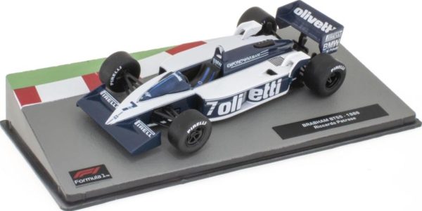 Brabham BT55 #7 RICCARDO PATRESE 1986 - Escala 1:43