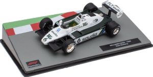WILLIAMS FW08 #6 KEKE ROSBERG 1982 - Escala 1:43