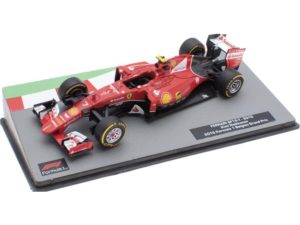 Ferrari SF-15T #7 KIMI RAIKKONEN BELGIAN GP 2015 - Escala 1:43