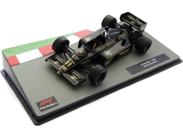Lotus 98T #11 JOHNNY DUMFRIES 1986 - Escala 1:43