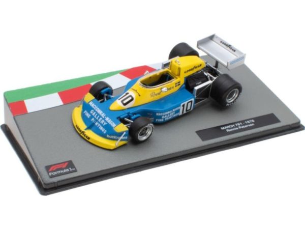 March 761 #10 RONNIE PETERSON 1976 - Escala 1:43